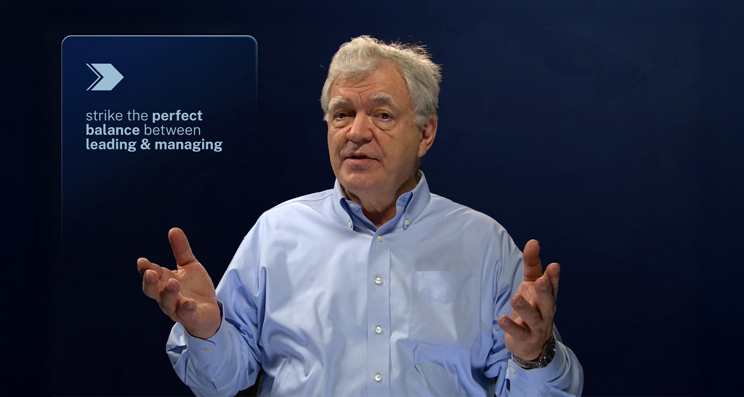 Inspirational Leadership Program Director George Kohlrieser - IMD Business School