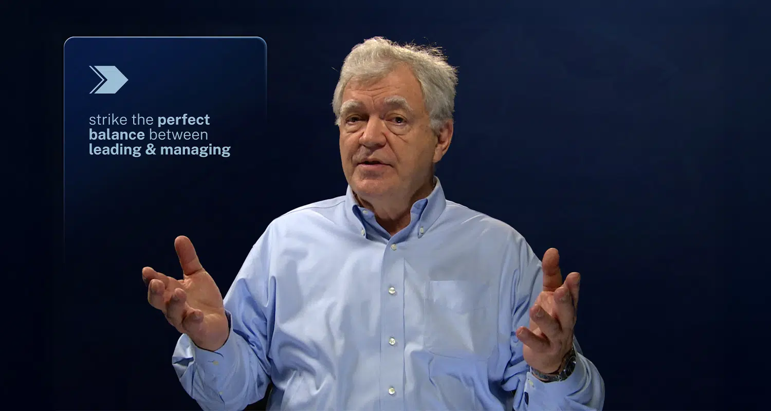 Inspirational Leadership Program Director George Kohlrieser - IMD Business School