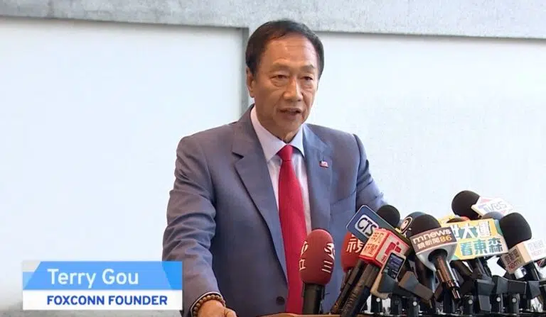 - IMD Business School Photo of Terry Gou - Foxconn Founder - IMD Business School