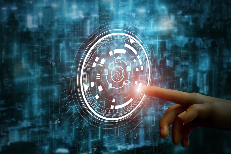 Business intelligence value chain and data driven decision concept For efficiency and sustainable success LCA Life cycle assessment Positive environmental Reduce carbon to limit climate change