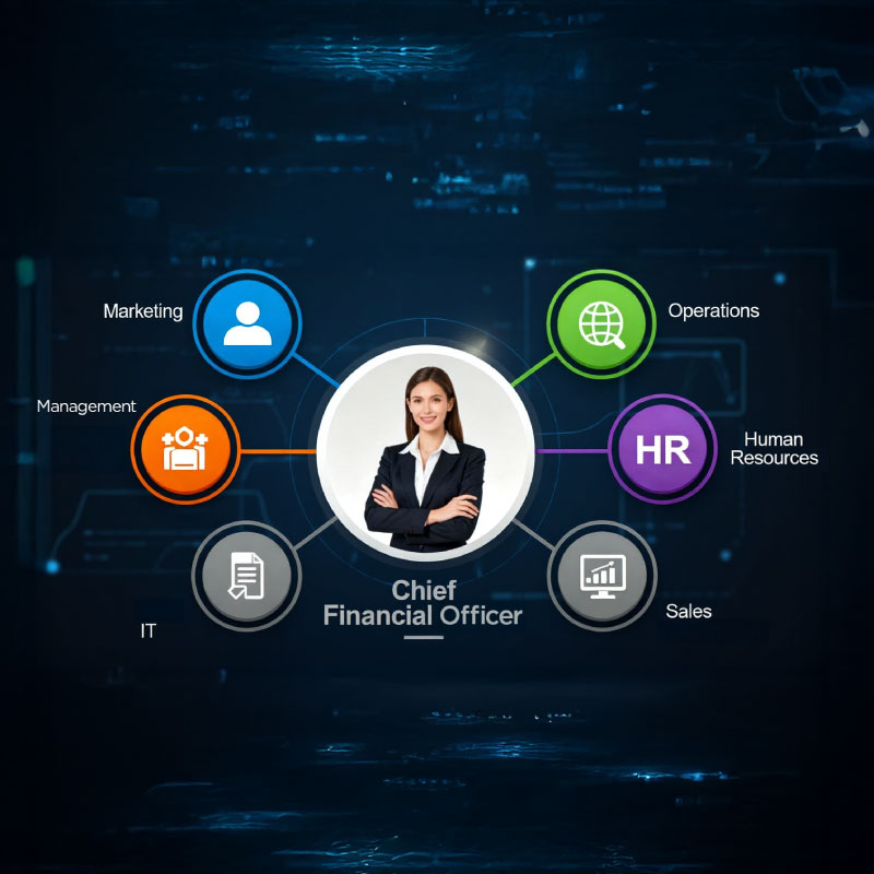 CFO Circle article - At the centre of everything: how CFOs lead through connection, curiosity and data - no author