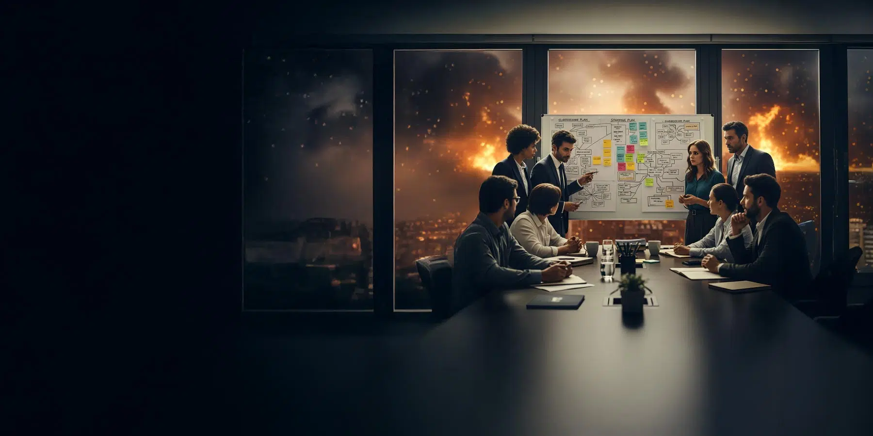 Crisis Response Architecture - Boardrooms