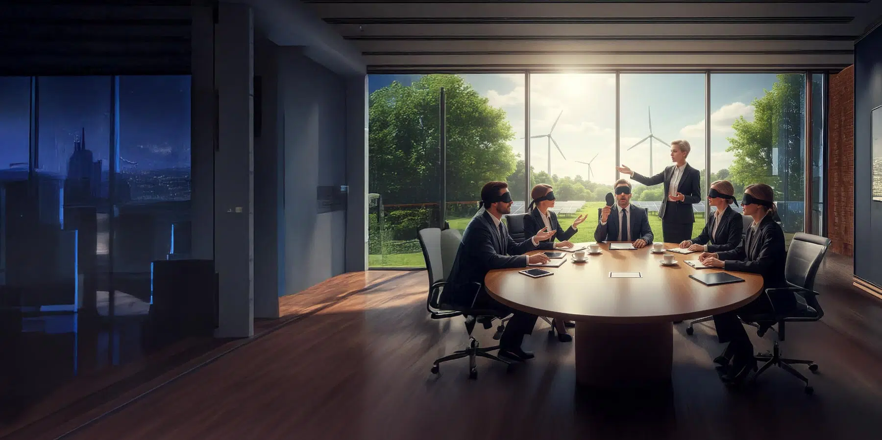 No blind spots: The board’s role in sustainability