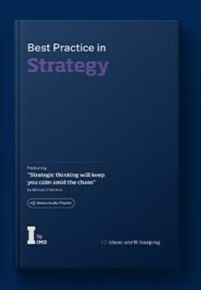  - IMD Business School