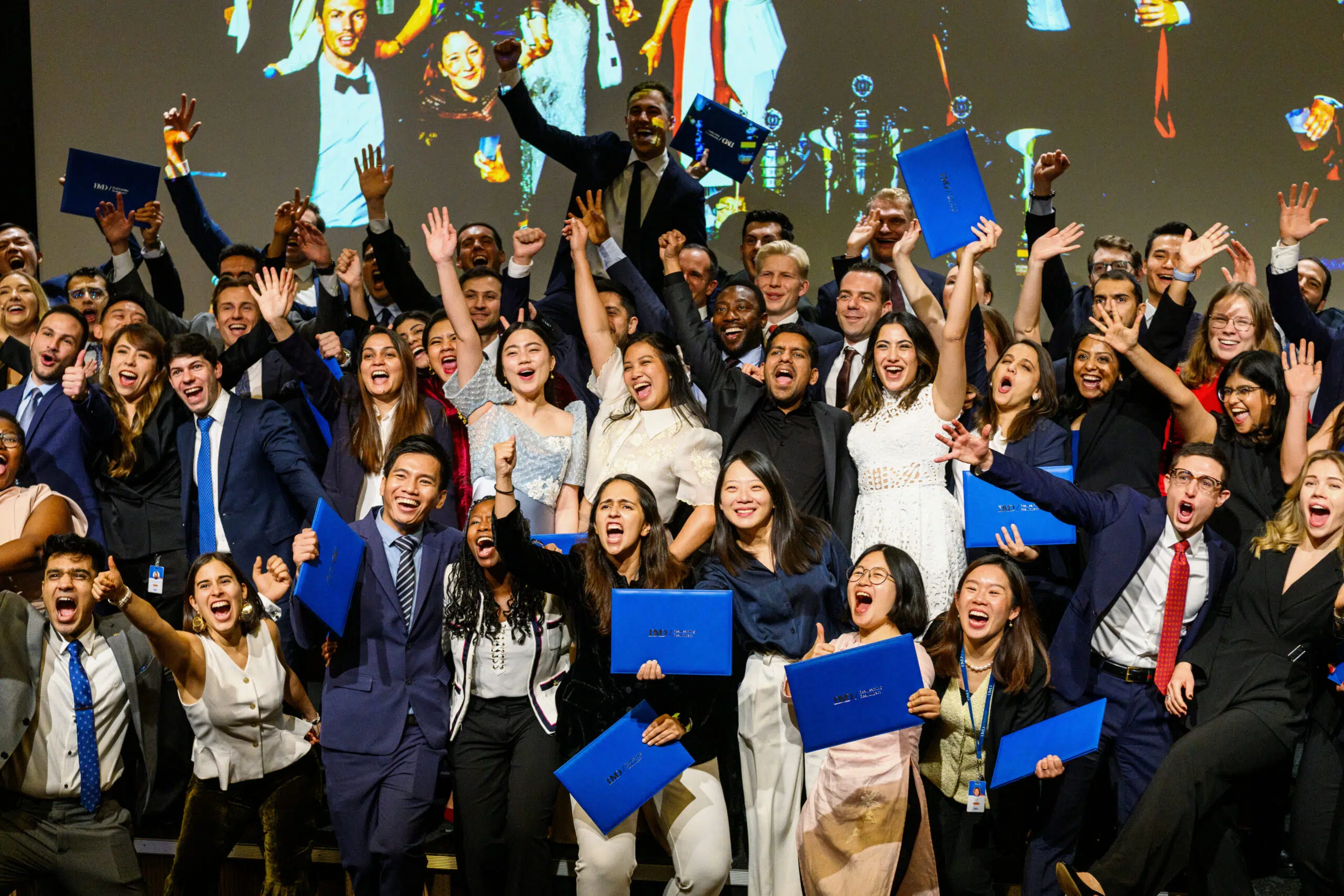IMD MBA Class of 2025 Graduation Ceremony ©IMDMark Henley - IMD Business School