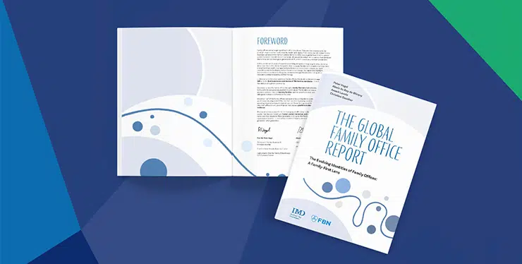 The global family office report