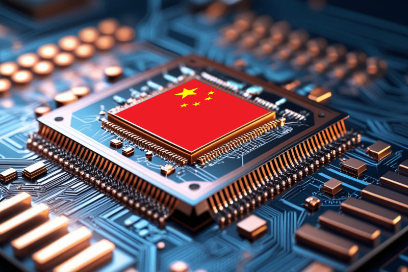 Chinese chips Chinese artificial intelligence China AI Computer motherboard computer chip Technology
