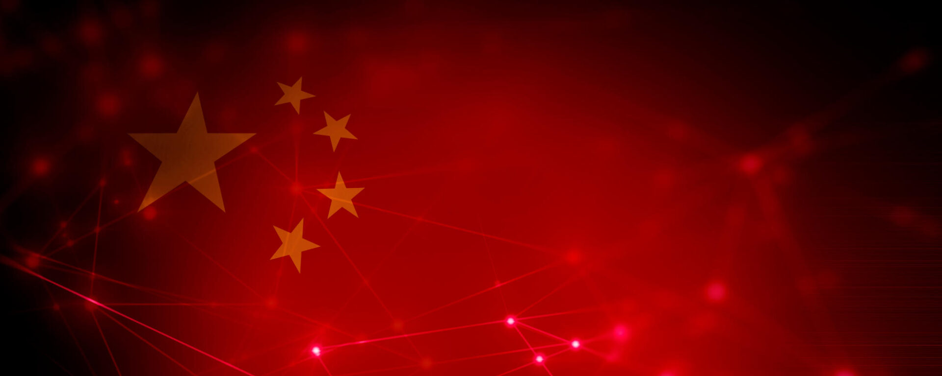 global with data of biohardzard coronavirus crisis outbreak in wuhan china network futuristic 3d illustration flag background
