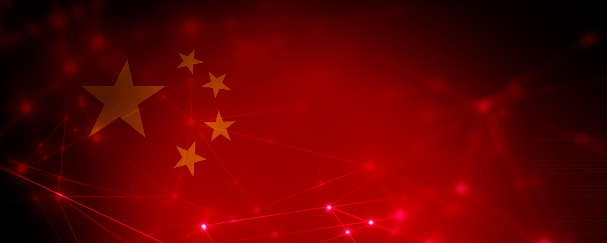 global with data of biohardzard coronavirus crisis outbreak in wuhan china network futuristic 3d illustration flag background