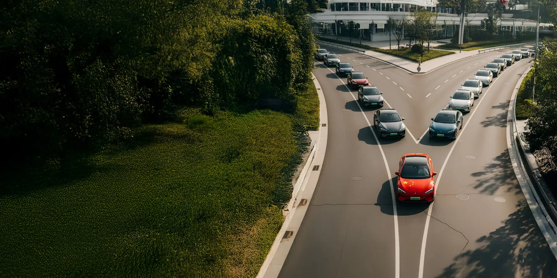 Outpacing strategy - Chinese EV Manufacturers