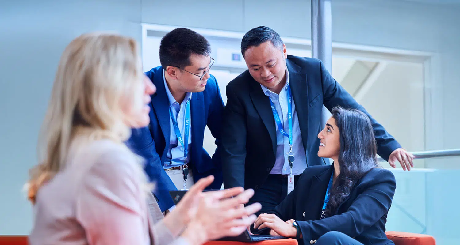 IMD-MBA-students-2025-2 - IMD Business School
