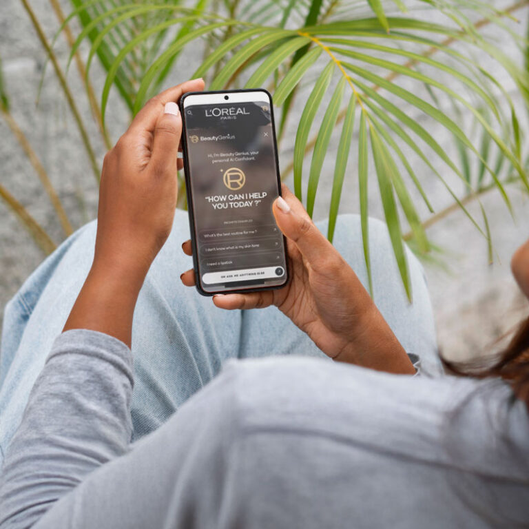 How L’Oréal is helping customers solve their own problems