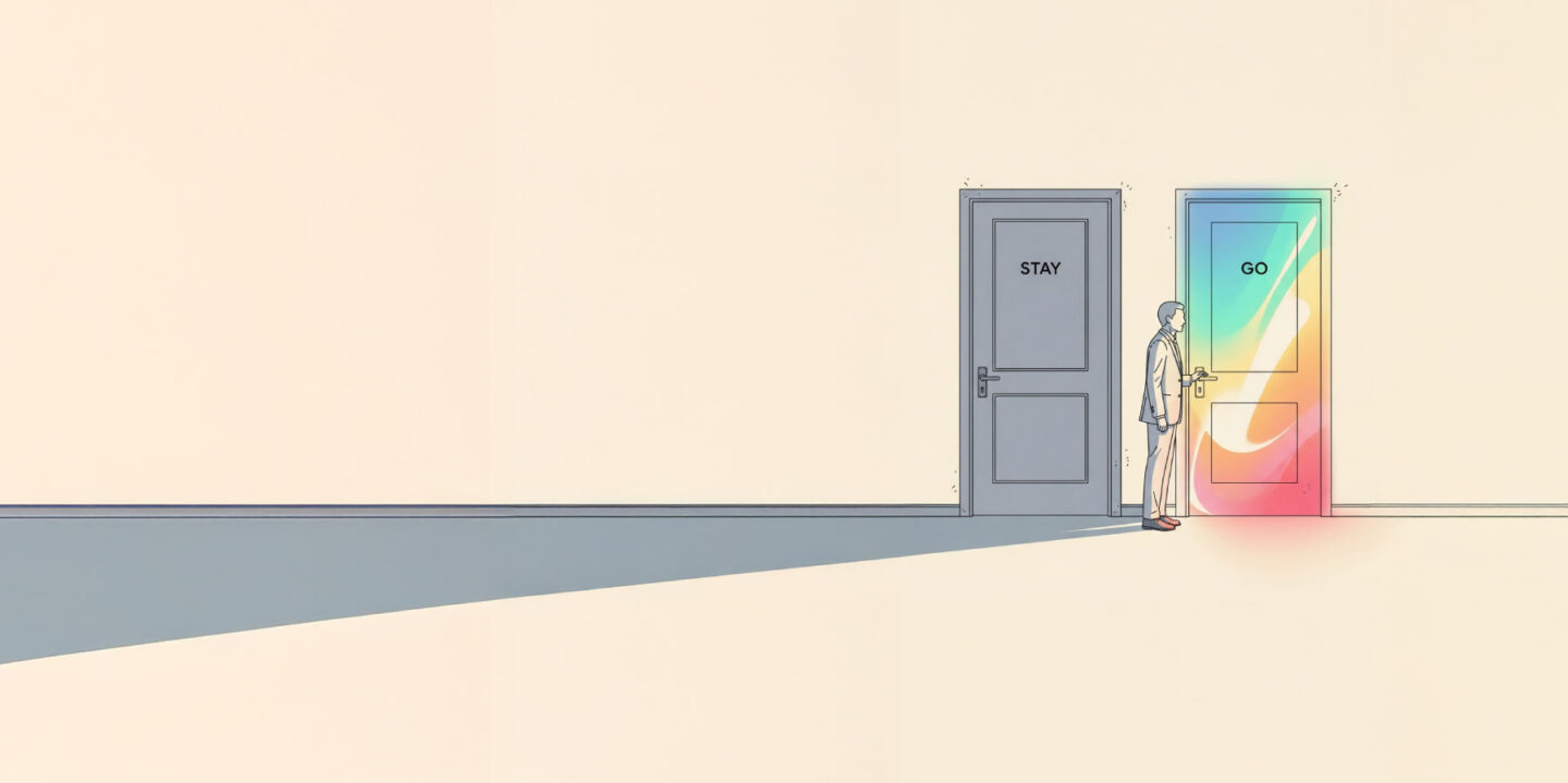 Stay-or-go-