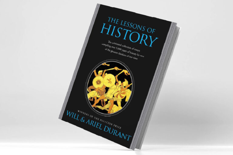 The Lessons of History, by Ariel Durant and Will Durant