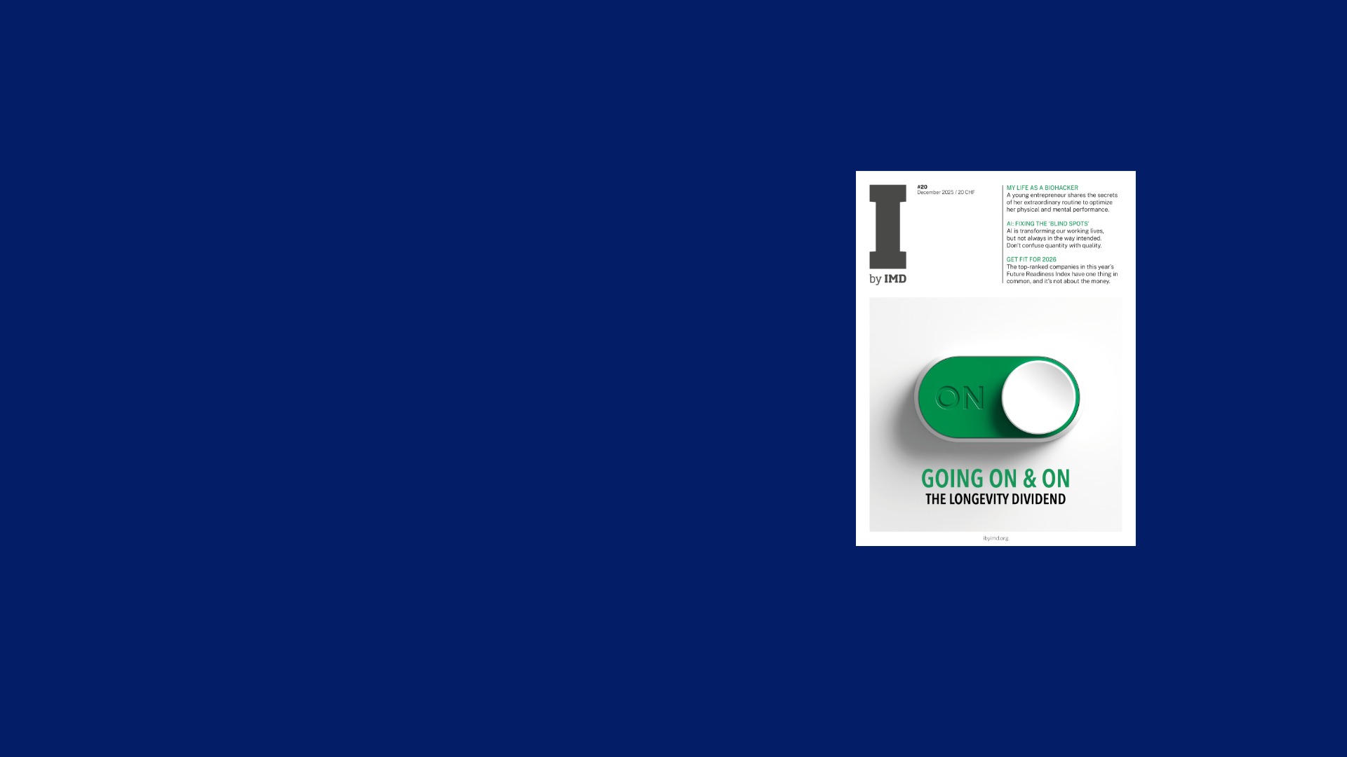  - IMD Business School