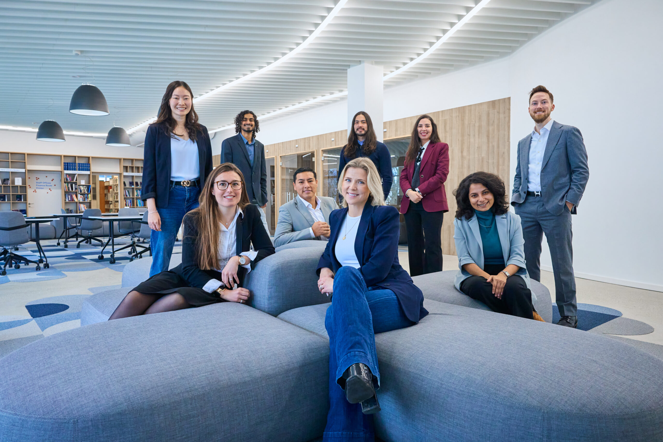 Cover photo of the MBA Class of 2026 - IMD Business School