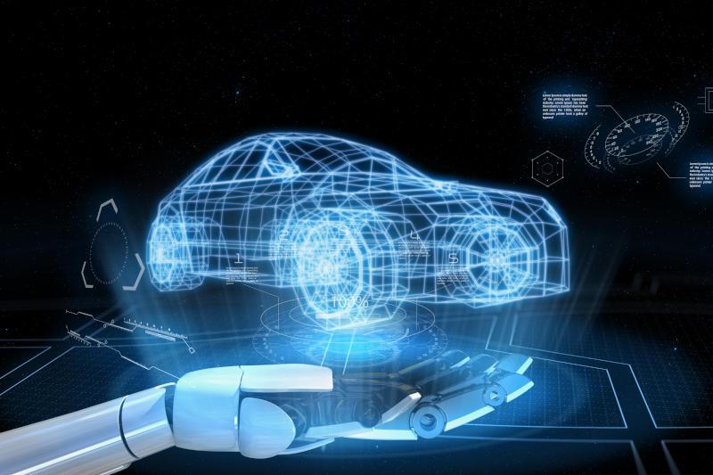 AI-Powered System Delivers Safer VehiclesAutonomous self drive