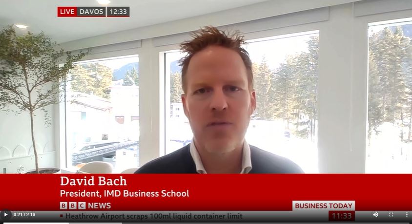 DB Davos - IMD Business School