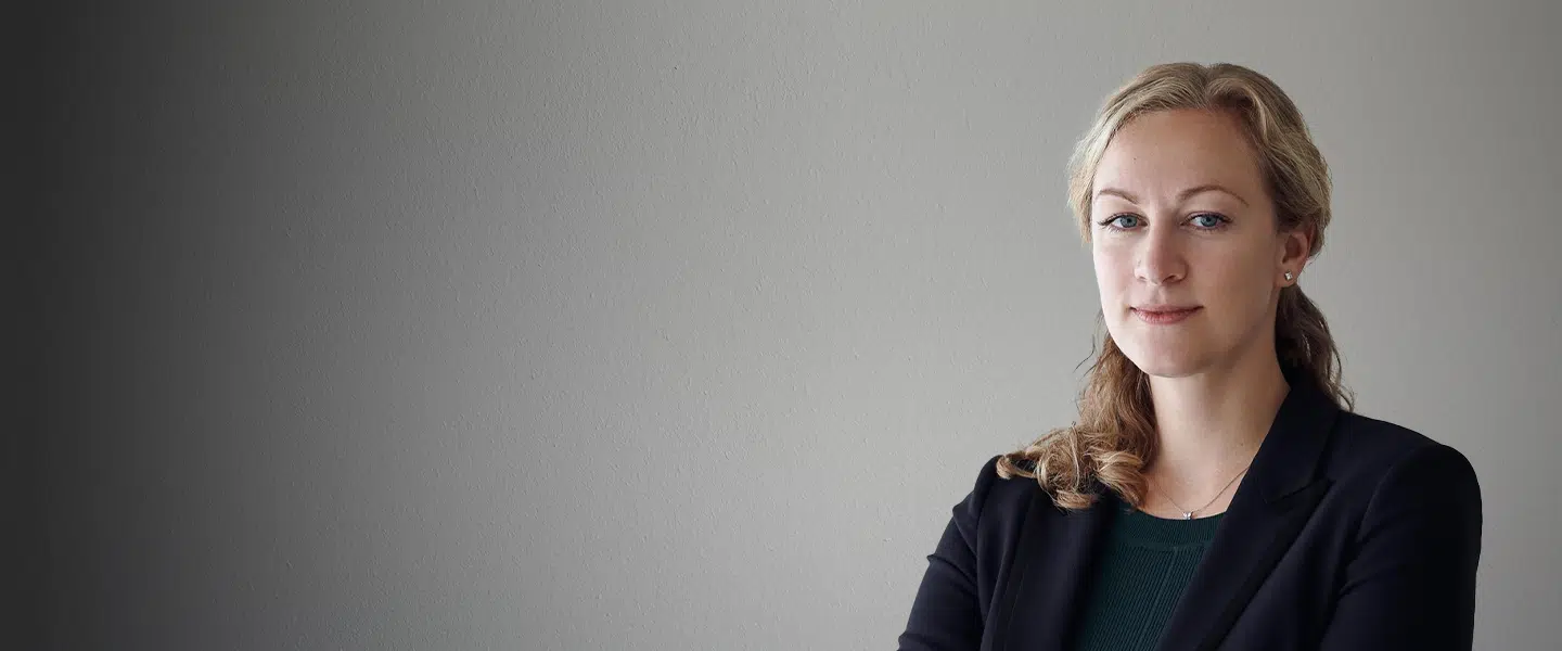 Inside the transition, with Pictet’s Marie-Laure Schaufelberger