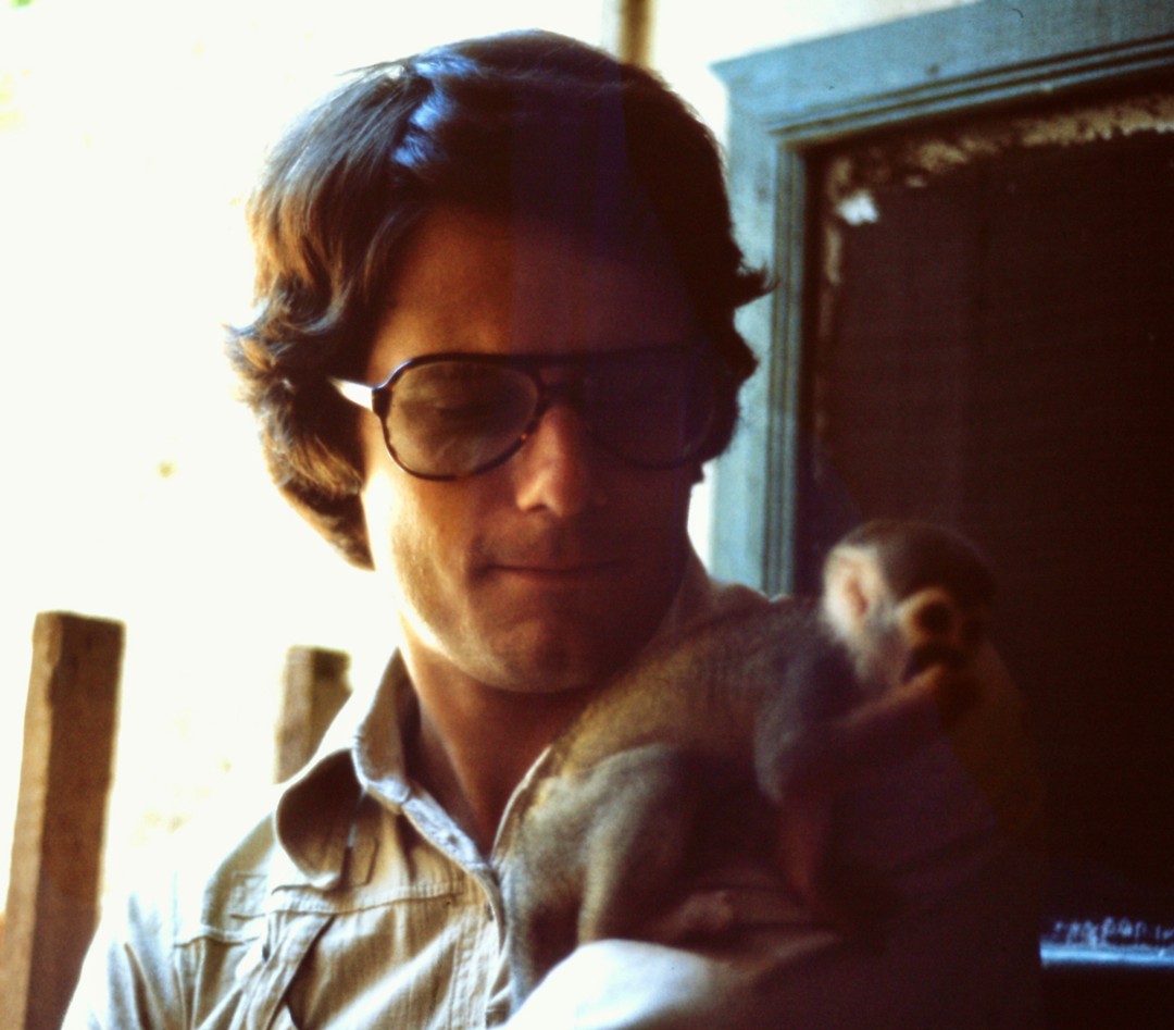 Jonson in 1976 during his overseas placement in Brazil - IMD Business School