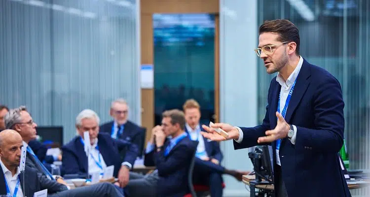 Jose Parra Moyano - IMD Business School