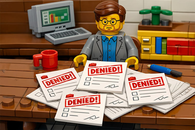Lego-Denied