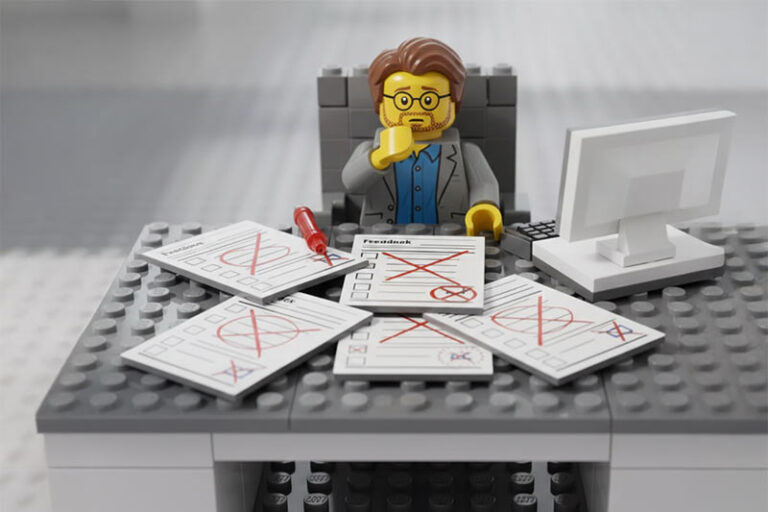 Lego-Feedback