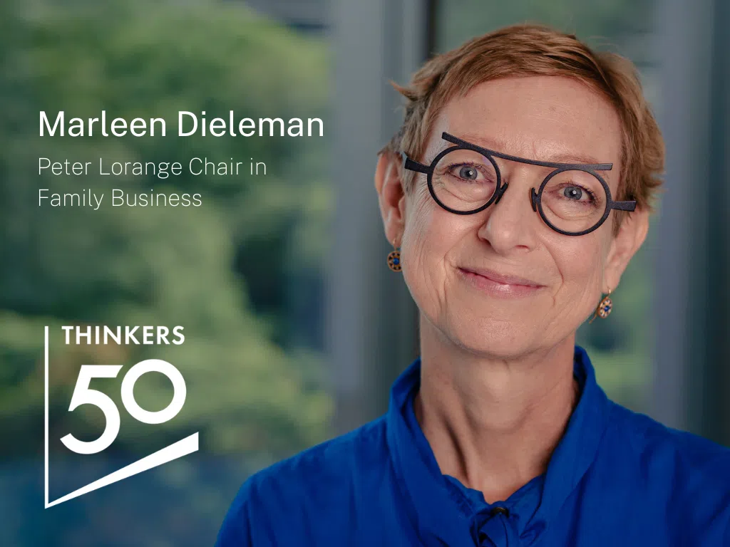 Marleen Dieleman - IMD Business School