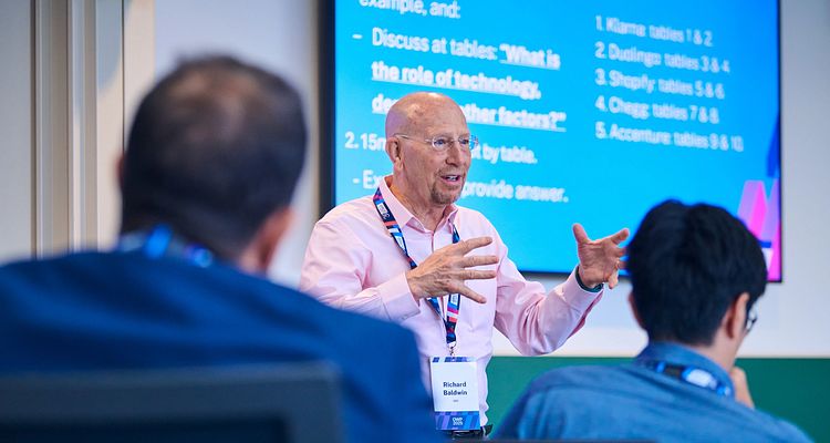 Richard Balwin - IMD Business School