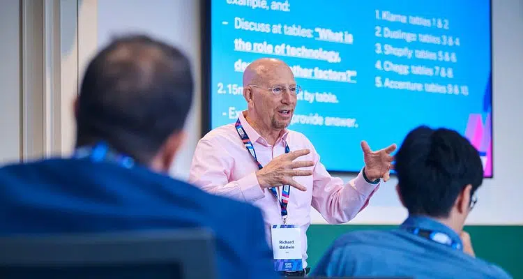 Richard Balwin - IMD Business School