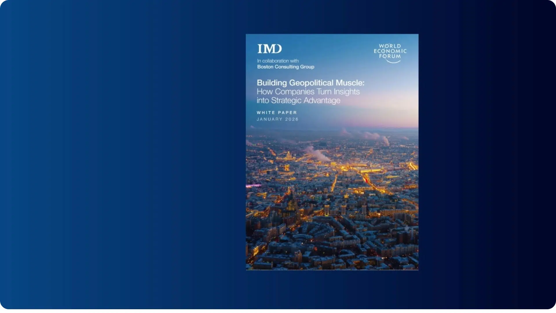 - IMD Business School