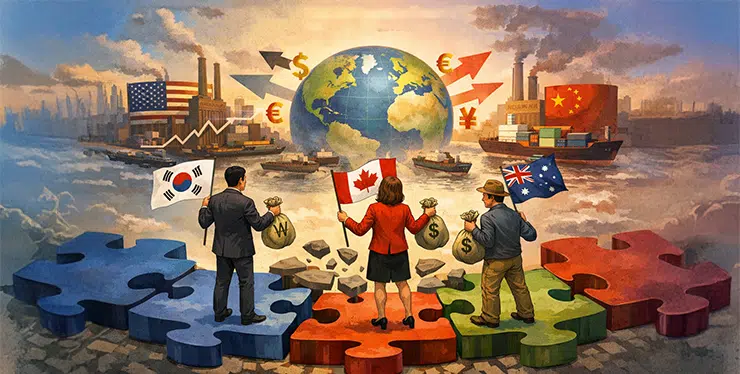 Why the economic selfishness of middle power countries is an asset