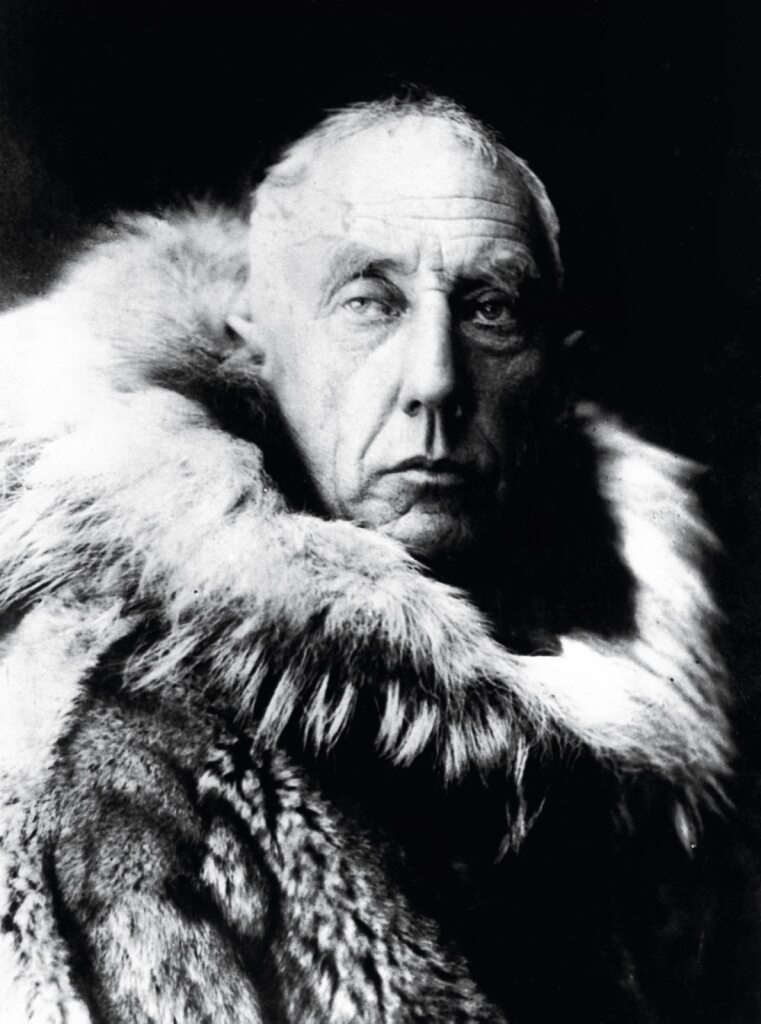 Detail-obsessed Roald Amundsen was the first to the South Pole