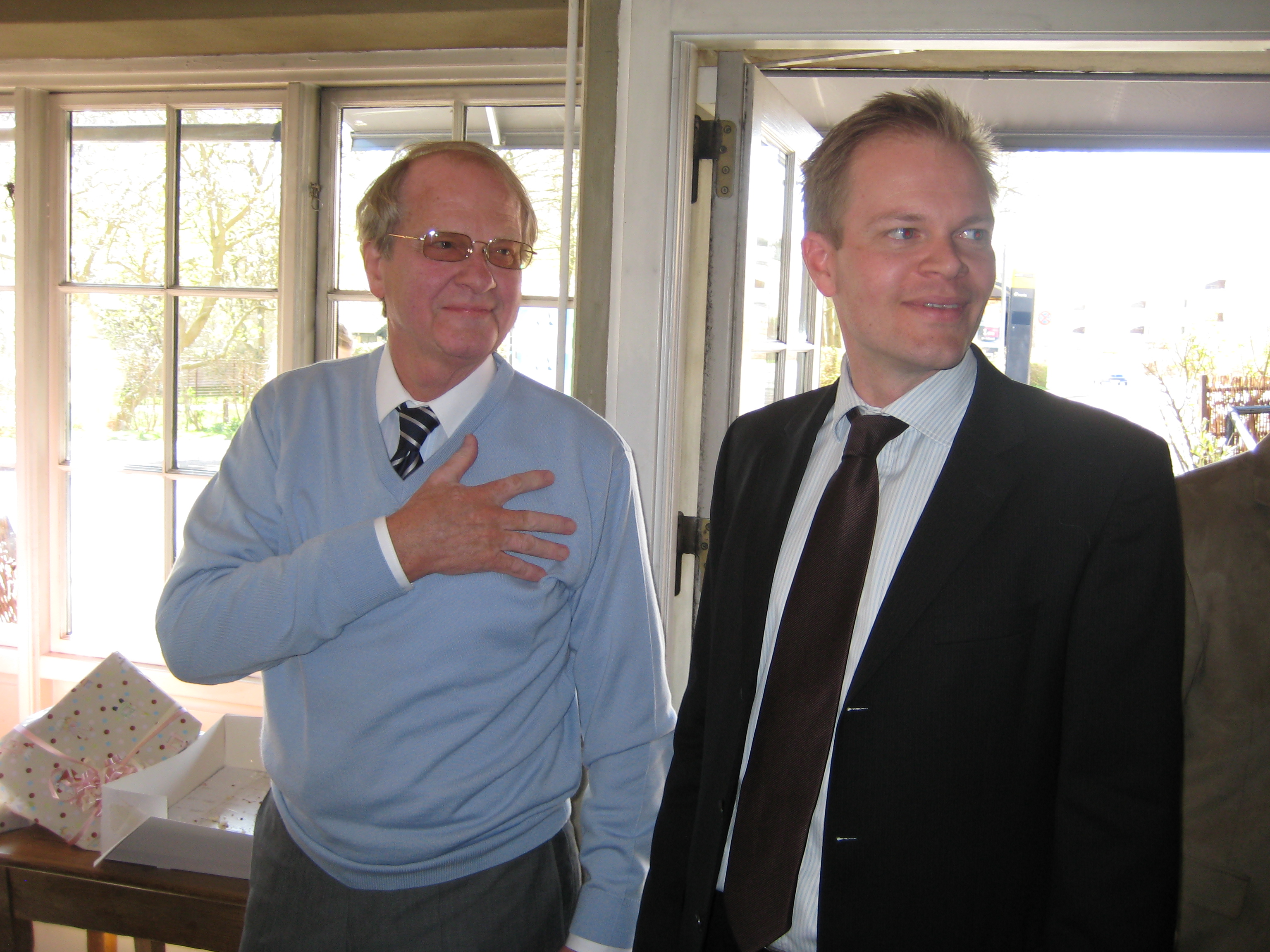 Jens Christian og Jens T Foged - IMD Business School