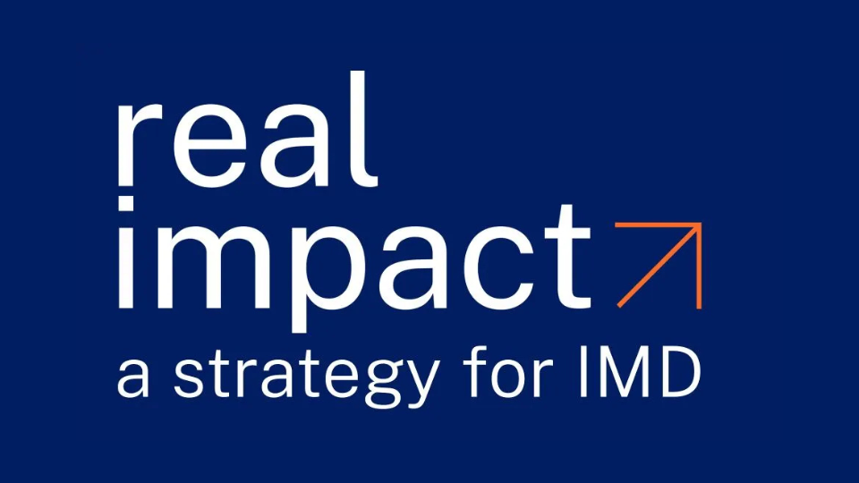 RealIMPACT Strategy 2 - IMD Business School