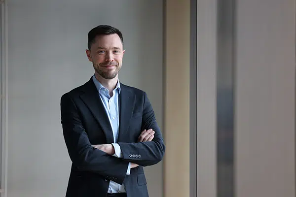 Stephen Carroll anchor Bloomberg Radio - IMD Business School