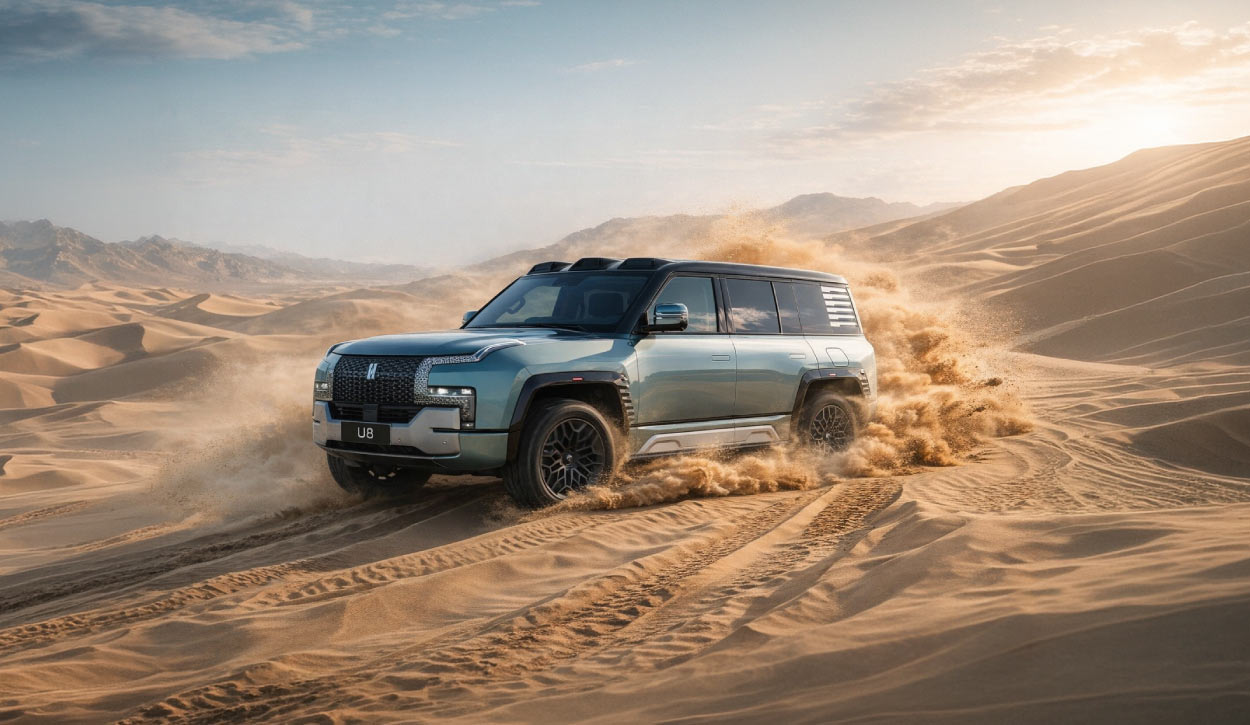 U8-SUV-FEATURED Four lessons from BYD's rise – and why Tesla should be worried