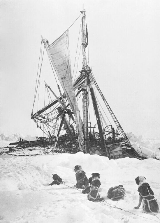 hackleton and his ship, Endurance, captured the headlines but not the prize