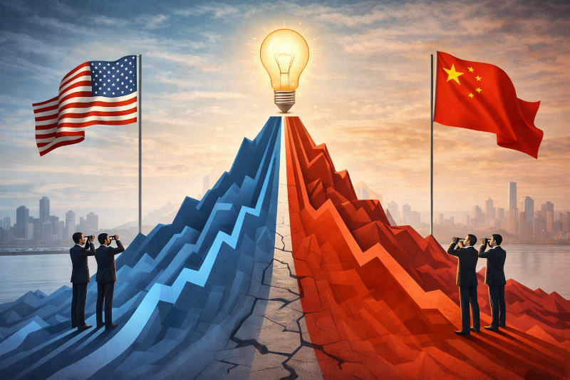 Not a Zero sum game - China America Innovation