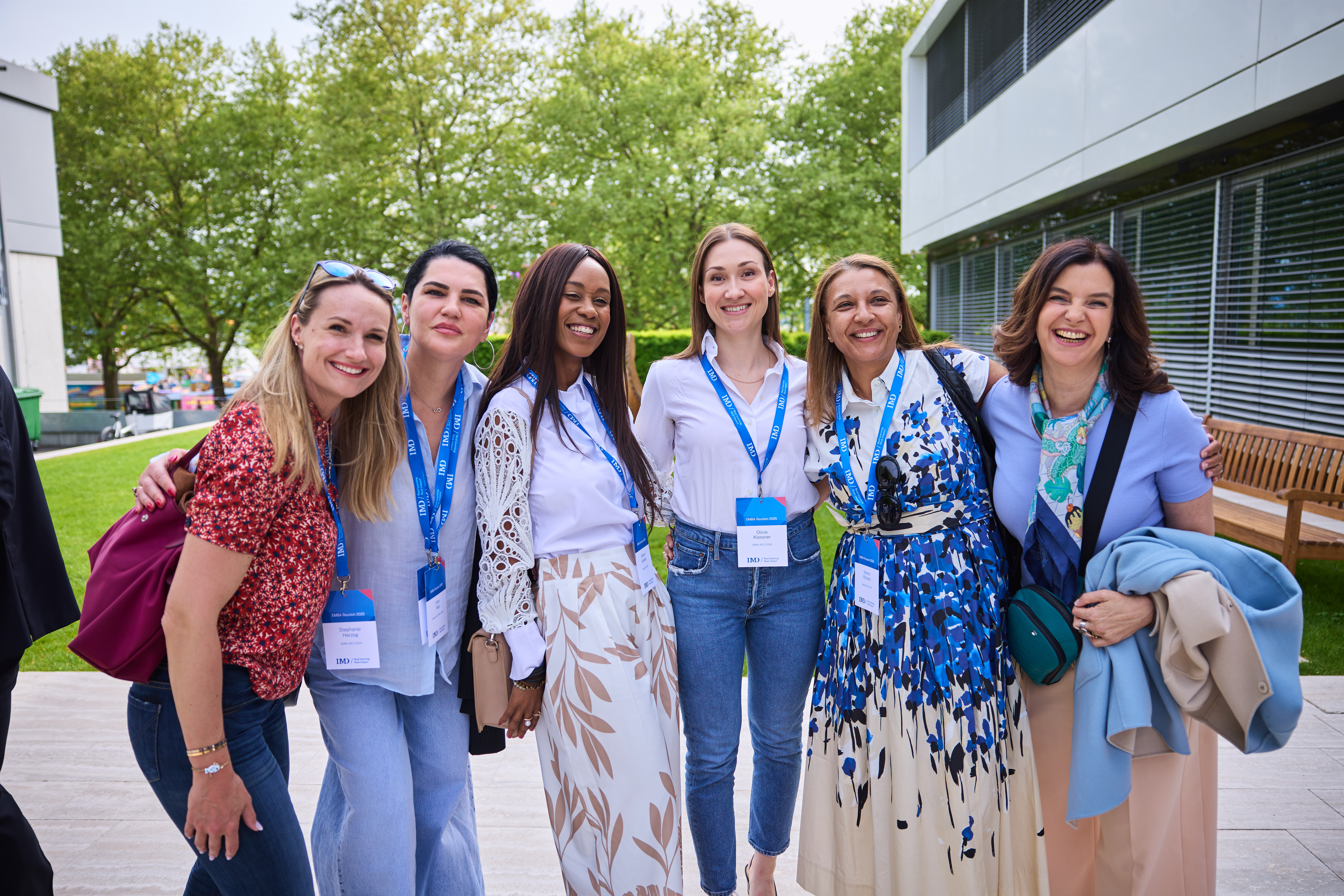 IMD EMBA Reunion 2025 - IMD Business School