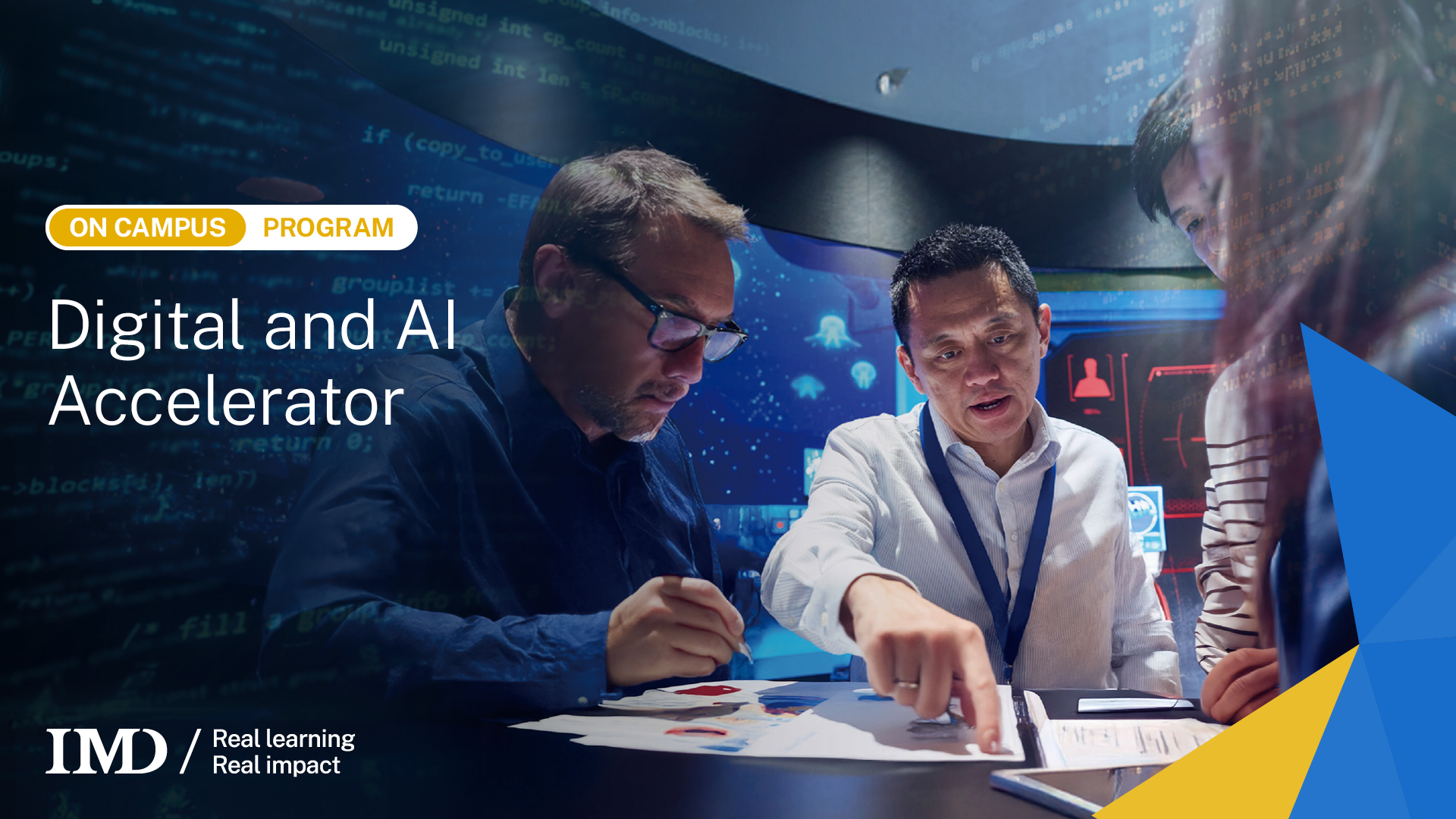 Digital Accelerator - IMD business school for management and leadership ...