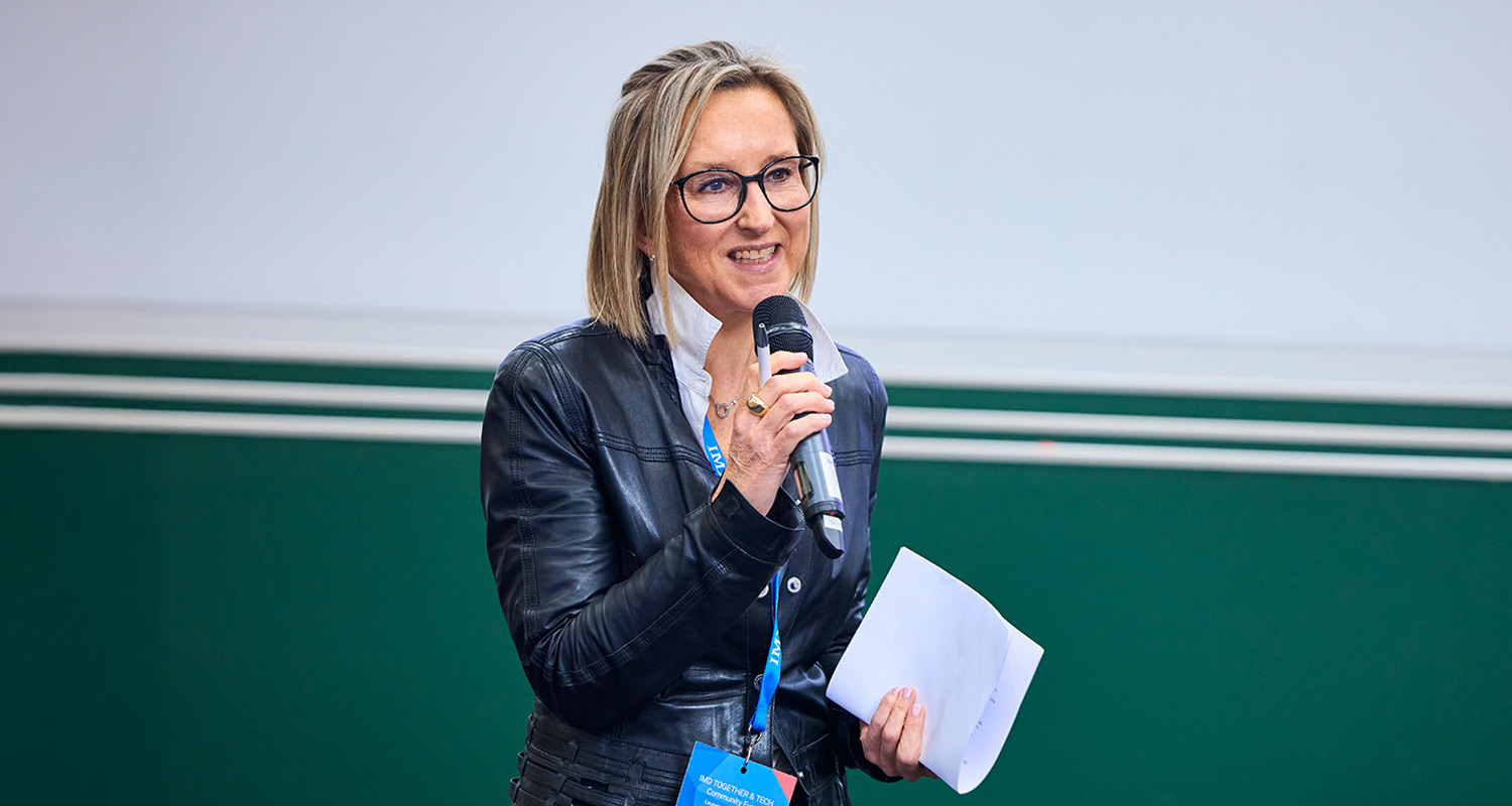 Leading Sustainable Business Transformation participant Charlotte Van Hautekerke - IMD Business School