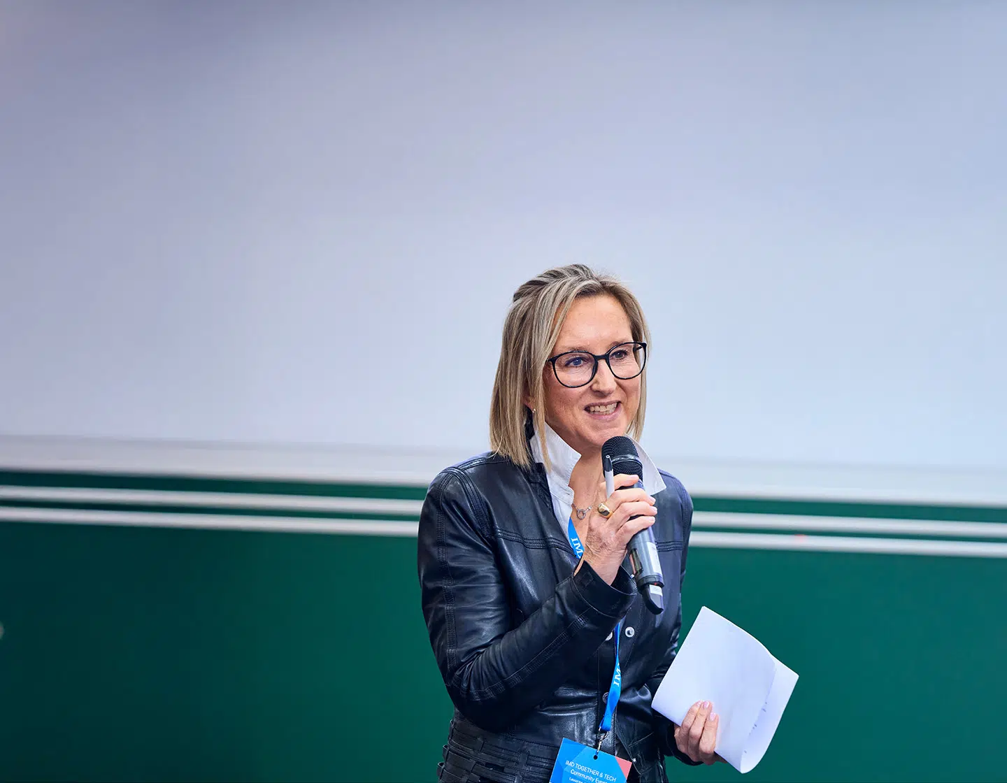 Leading Sustainable Business Transformation participant Charlotte Van Hautekerke - IMD Business School