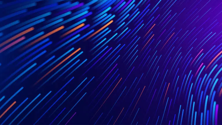Tech Industry Data Flow with Neural Network Connections Clean Background for Artificial Intelligence Reports and Business Analytics Presentations - IMD Business School