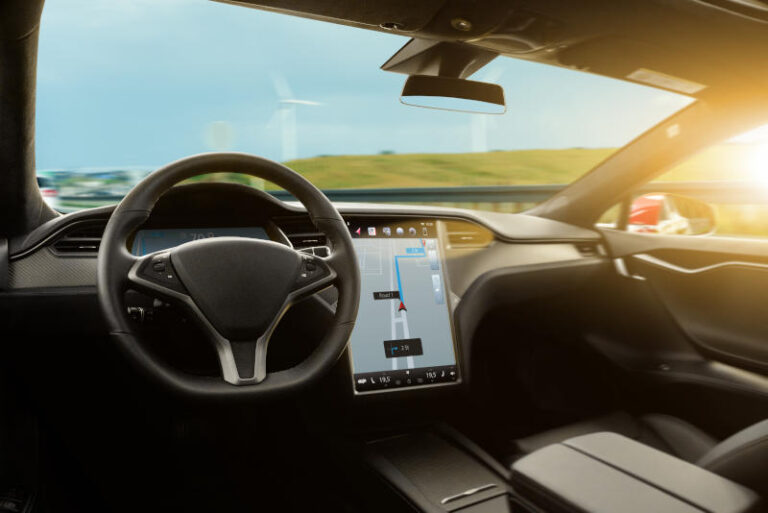 Autonomous car Self-driving vehicle