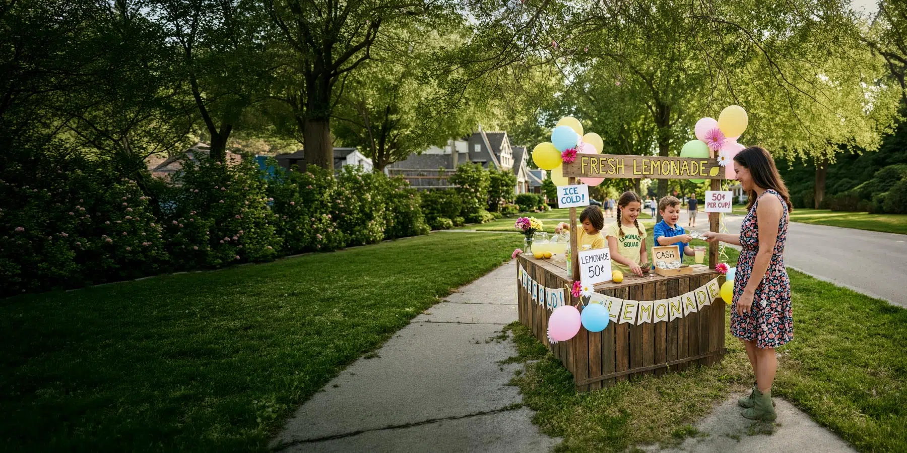 How to raise financially capable children
