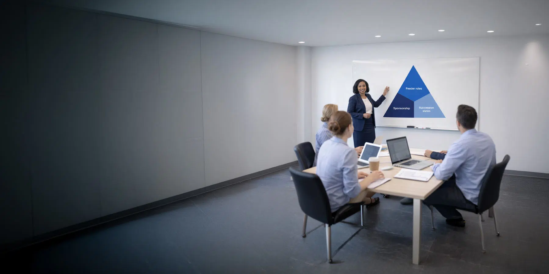 The Power Triad: Advancing women in leadership