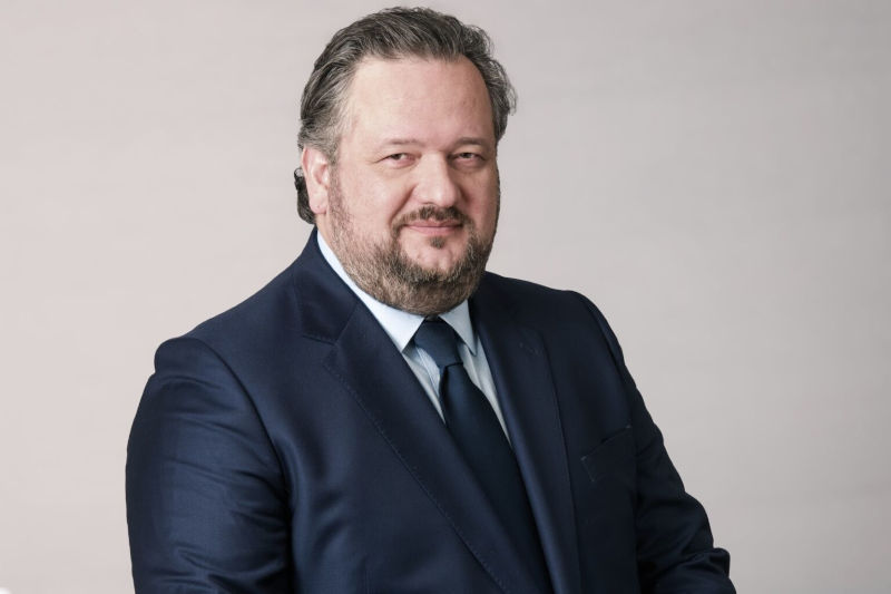 Slawomir Krupa became CEO of Societe Generale