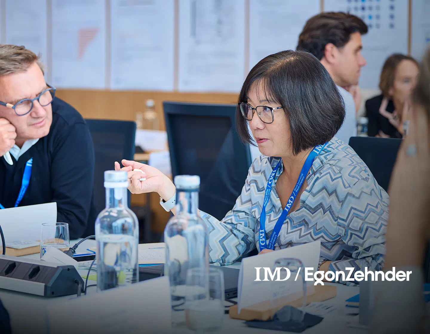 - IMD Business School