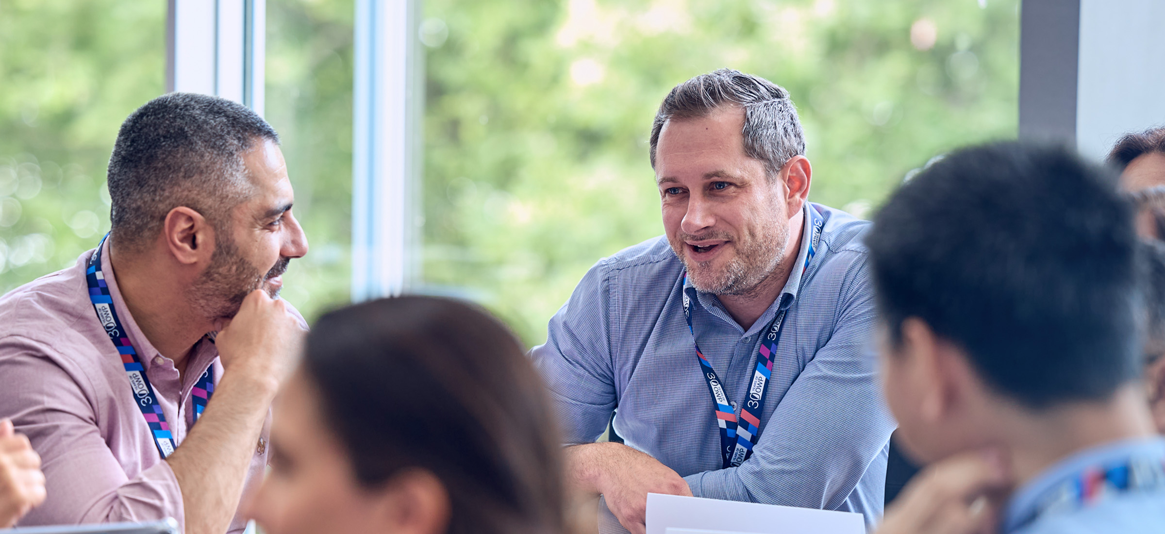 Participants of IMD's open-enrollment program Orchestrating Winning Performance - IMD Business School